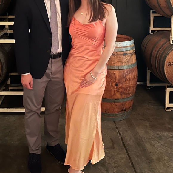 Hello Molly Long Island Sunset dress ombré - Picture 3 of 4